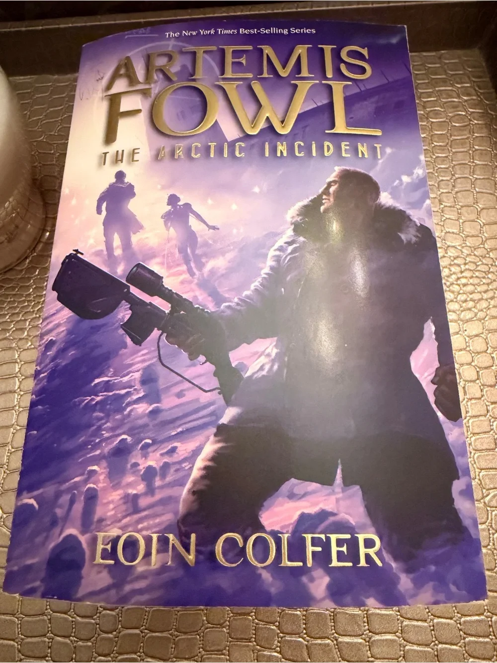 Disney • Hyperion ‘Artemis Fowl’ Books 1-5 Bundle | Eoin Colfer | Like New